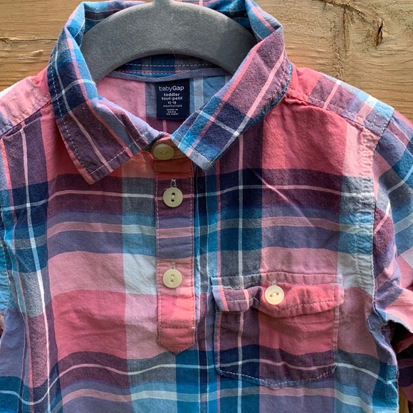 Baby Gap Collared Dress Shirt - Picture 2 of 5